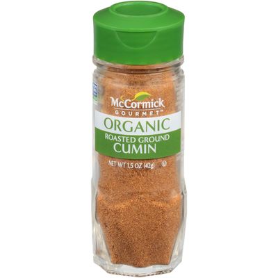 McCormick Gourmet Organic Roasted Ground Cumin, 1.5 Oz