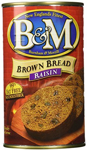 B&amp;M Brown Bread, Raisins, 16 Ounce