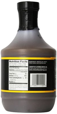 Buffalo's Own Chiavetta's Barbecue Marinade (32oz Single)