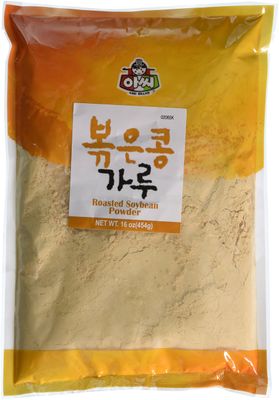 Assi Roasted Soy Powder Pound, 16 Ounce