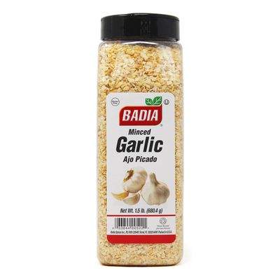 Badia Garlic Minced, 1.5 Pound