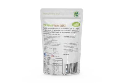 FreeFOD Onion Replacer | Low FODMAP Onion Seasoning | Made with Real Onion Oil | 72g | GMO-FREE