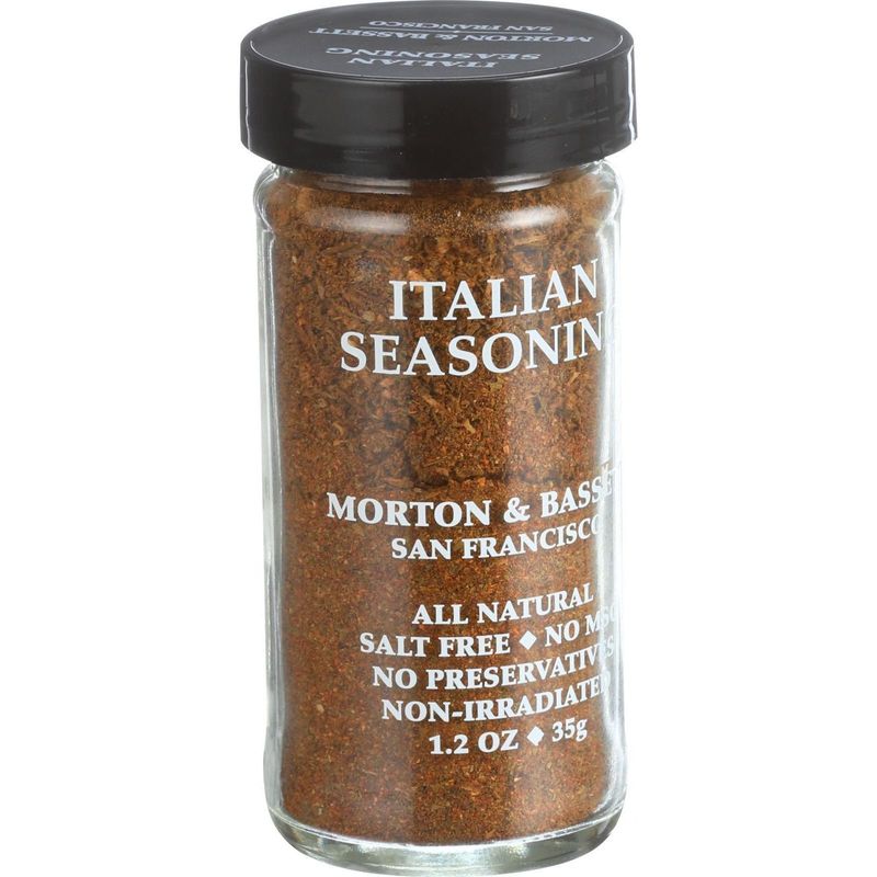 Morton &amp; Basset Spices, Italian Seasoning, 1.2 Ounce (Pack of 3)