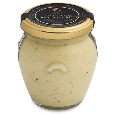 TruffleHunter - Black Truffle Mayonnaise - Gourmet Condiments - 6.09 Oz