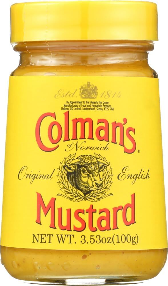 Colman&#39;s Wet Mustard 4oz