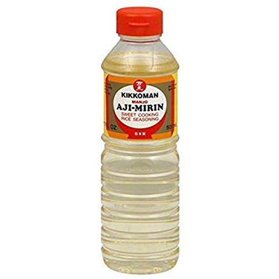 Kikkoman Manjo Aji Mirin, 17-Ounce Plastic Bottle (Pack of 3)