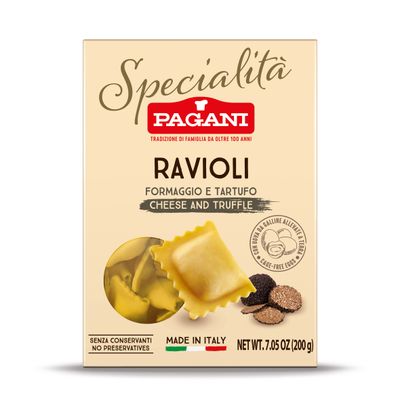 Pagani Raviolli with Cheese &amp; Truffle, 7.05 Oz (Pack Of 2)