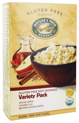 Nature&#39;s Path Instant-Varity Oatmeal, 8 ct