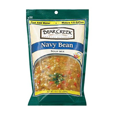 Bear Creek Mix Soup Navy Bean, 10.7 oz