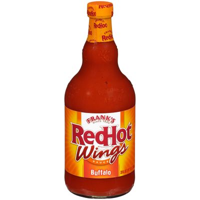 Frank&#39;s RedHot Buffalo Wings Sauce, Chicken Wing Seasoning, 23 fl oz