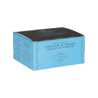 Harney &amp; Sons Orange Pekoe Tea, 50 ct teabag box