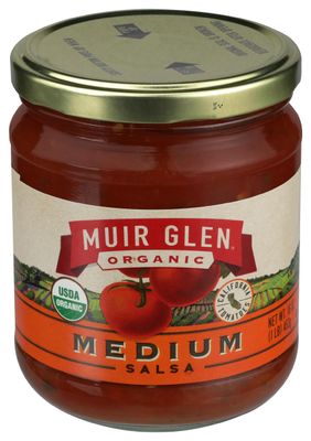 Muir Glen Organic Medium Salsa, 16 Ounce