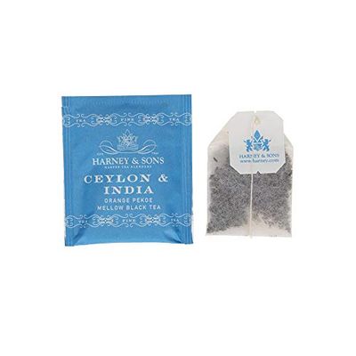 Harney &amp; Sons Orange Pekoe Tea, 50 ct teabag box