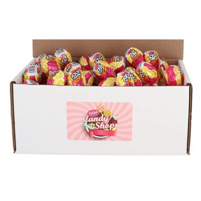 SECRET CANDY SHOP Jolly Rancher Pops Lollipops Lollies in a Box (Pink Lemonade, Pack of 40)