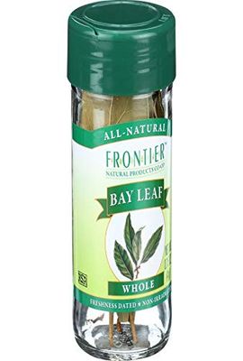 FRONTIER Whole Bay Leaf, 0.15 OZ