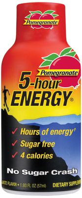 5 Hour Energy Drink Shot, Pomegranate, 6 Count