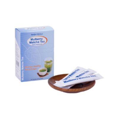 Honso USA Japanese Herbal Kampo Mulberry Matcha Tea, 20 Count