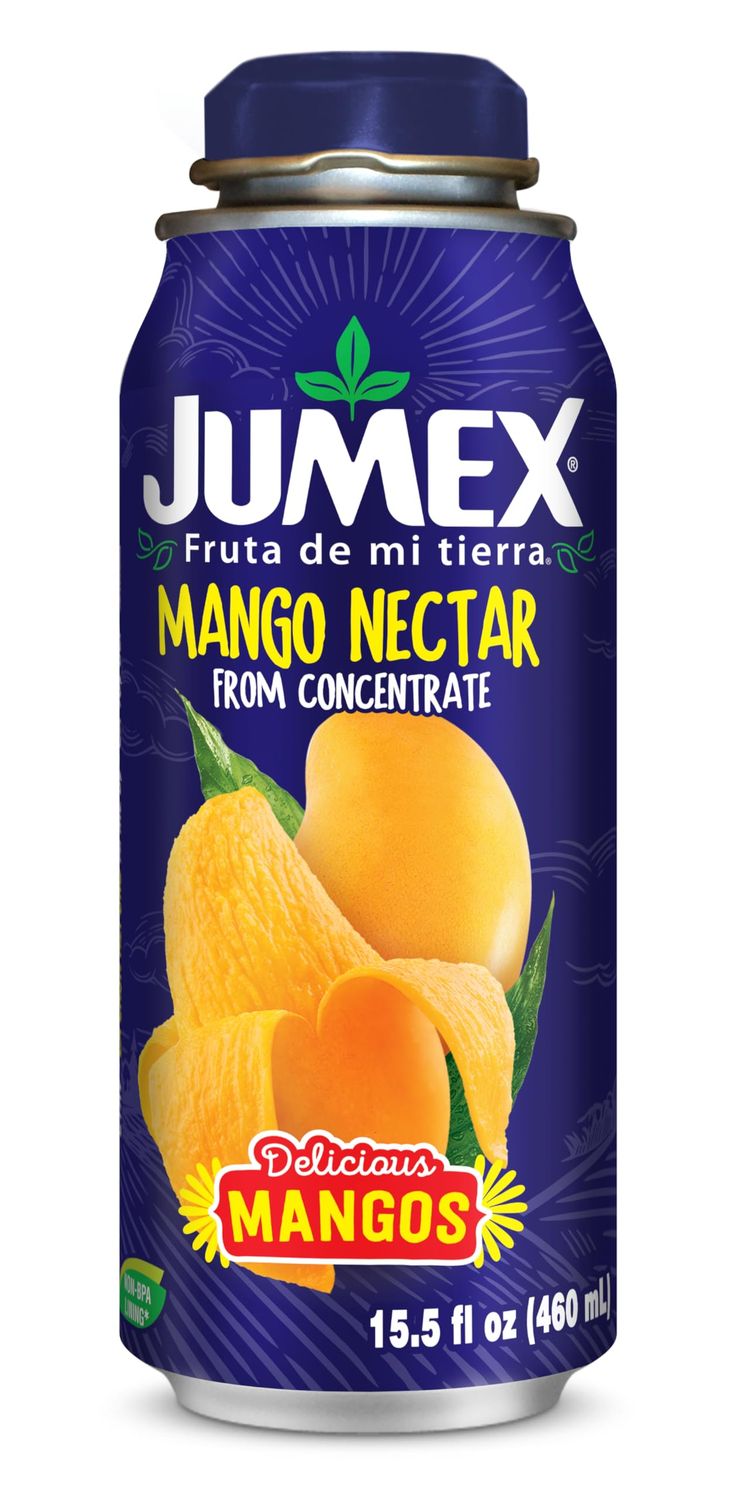 Jumex Lata Botella Mango, 16 Ounce (Pack of 12)