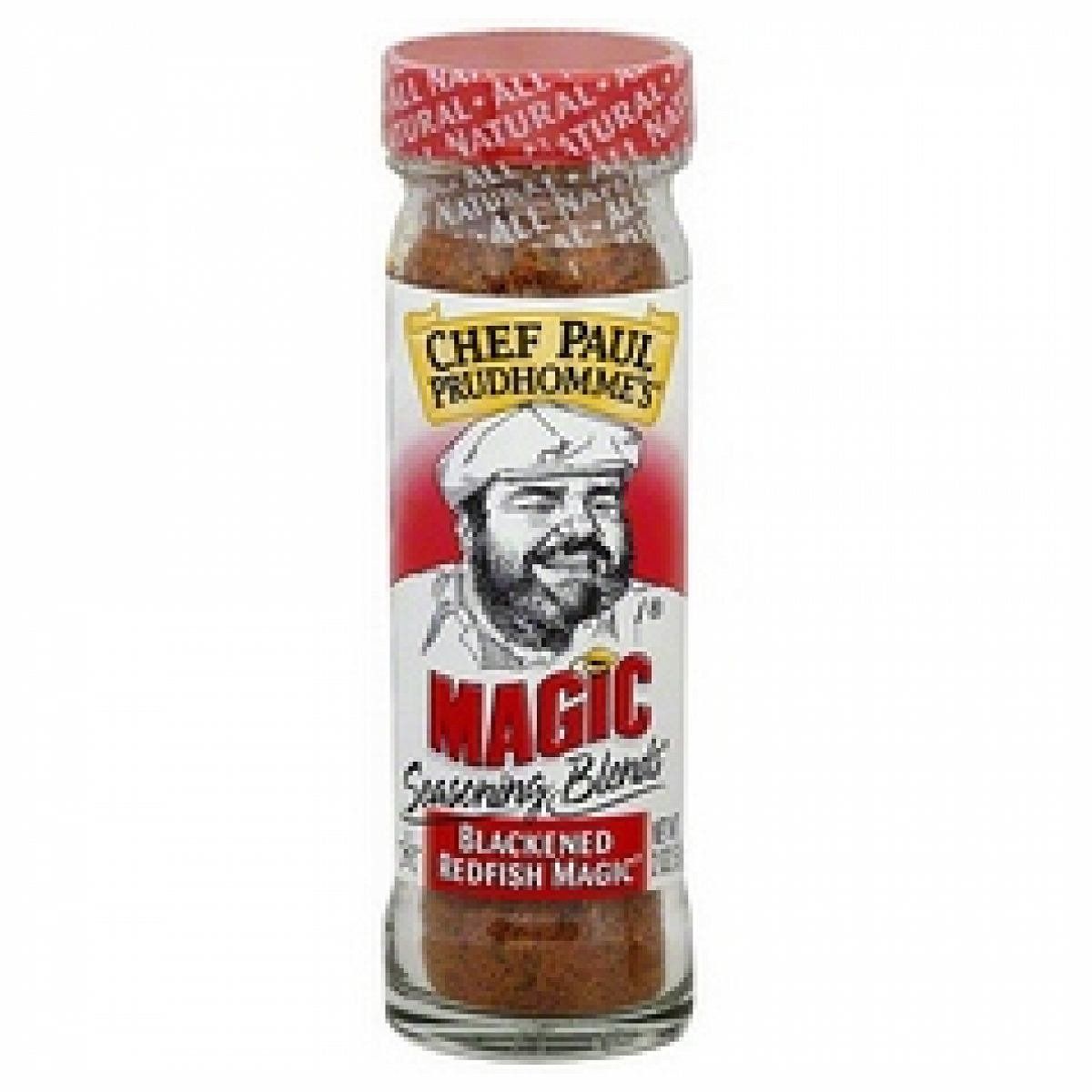 Chef Paul Prudhomme&#39;s Magic Seasoning Blends ~ Blackened Redfish Magic, 2-Ounce Bottle