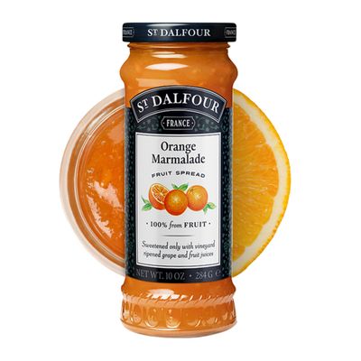 St Dalfour Orange Mermelade French Fruit Spread (10 oz) - 100% from Fruit - No Synthetic Nitrates or Nitrites - Naturally Sweetened
