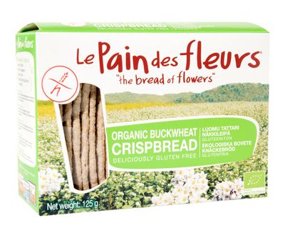 Le Pain des Fleurs - Organic Buckwheat Crispbread - 125g