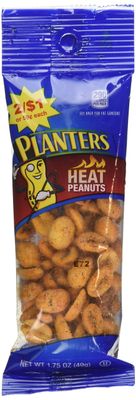 Planters Heat PeanutsTubes - 1.75 oz - 18 ct