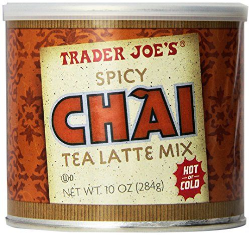 Trader Joe&#39;s Spicy Chai Latte 10 oz (2 pack)