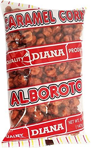 Diana, Corn Snacks, Caramel, 5.18 Ounce