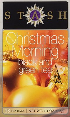 Christmas Morning Black Tea (Seasonal) Stash Tea 18 Tea Bag