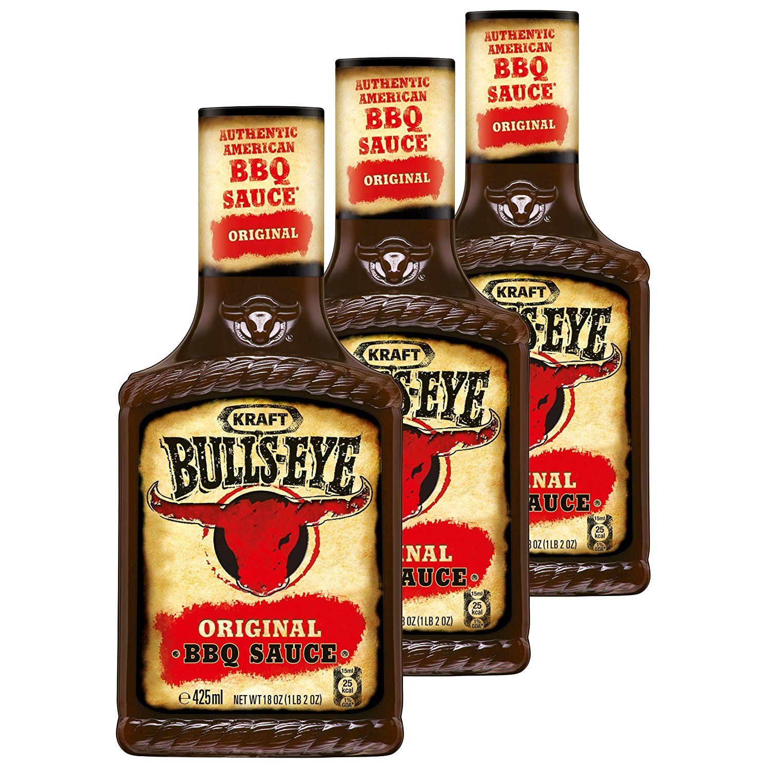 Bull&#39;s Eye Original Barbecue Sauce - 18 oz - 3 pk