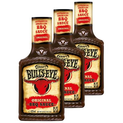 Bull&#39;s Eye Original Barbecue Sauce - 18 oz - 3 pk