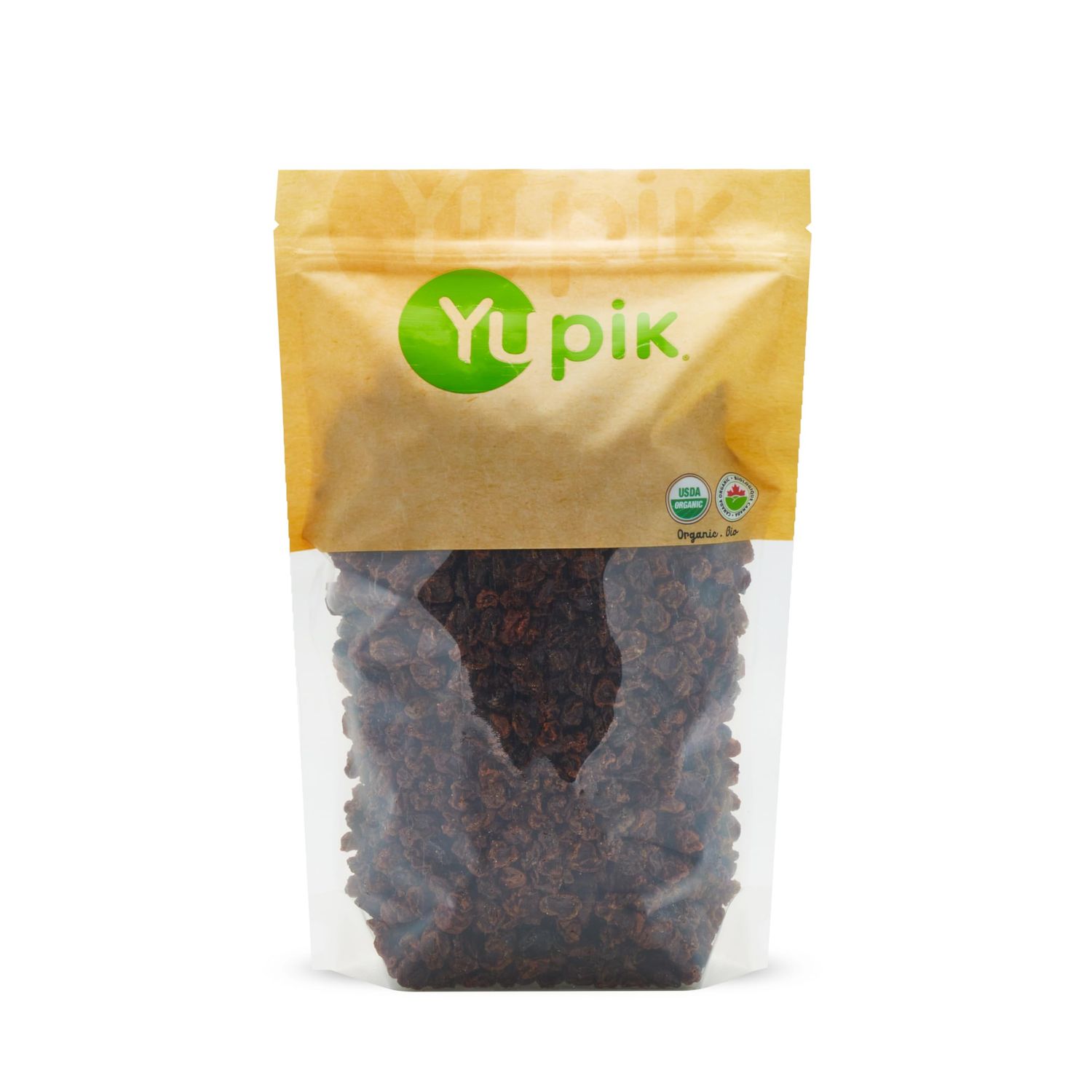 Yupik Organic California Flame Raisins, 2.2 lb, Kosher, Non-GMO, Vegan, Whole Dried Fruits, Naturally Sweet, No Added Sugar, Seedless, Healthy Snacks, Fruity Topping &amp; Inclusion, Ideal for Baking