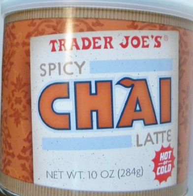Trader Joe&#39;s Spicy Chai Latte, 10 ounces (Pack of 6)