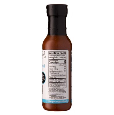 Simple Girl Organic Southern Blend Sugar Free BBQ Sauce - 12 Oz - Liven Up Your Healthy Diet! - Certified Organic - Kosher - Gluten Free - Fits Keto Diet or Low Carb Diet