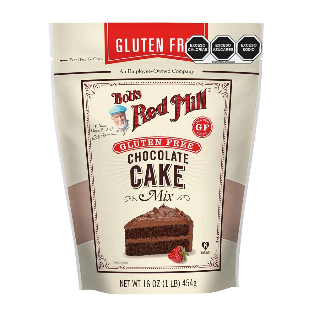 Bob&#39;s Red Mill - Chocolate Cake Mix Gluten Free - 16 oz.