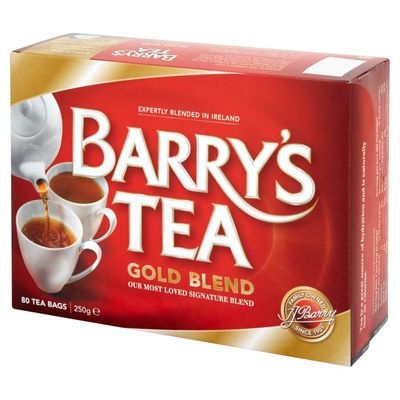 Barry&#39;s Tea Gold Blend, 80 Count (Pack of 2)