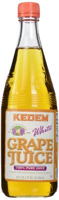 Kedem Natural White Grape Juice, 22 Oz