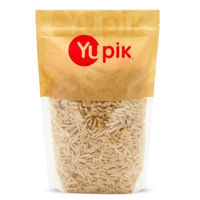 Yupik Slivered California Almonds, 35.2 Ounce, Chopped Raw Blanched Almonds, Gluten-Free, Kosher, Raw, Good Source Of Protein, Fiber, Iron &amp; Calcium, Low In Carb, Pack of 1