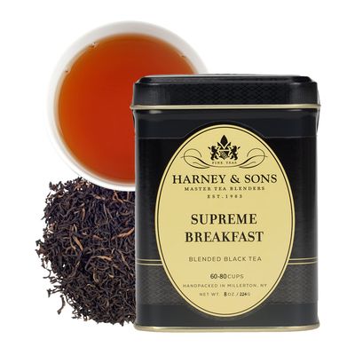 Harney &amp; Sons Supreme Breakfast | 8 oz Loose Leaf Tea