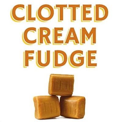 Original Bonds Of London Clotted Cream Fudge Bag Vanilla Flavored Fudge Made With Clotted Cream British Fudge Candy
