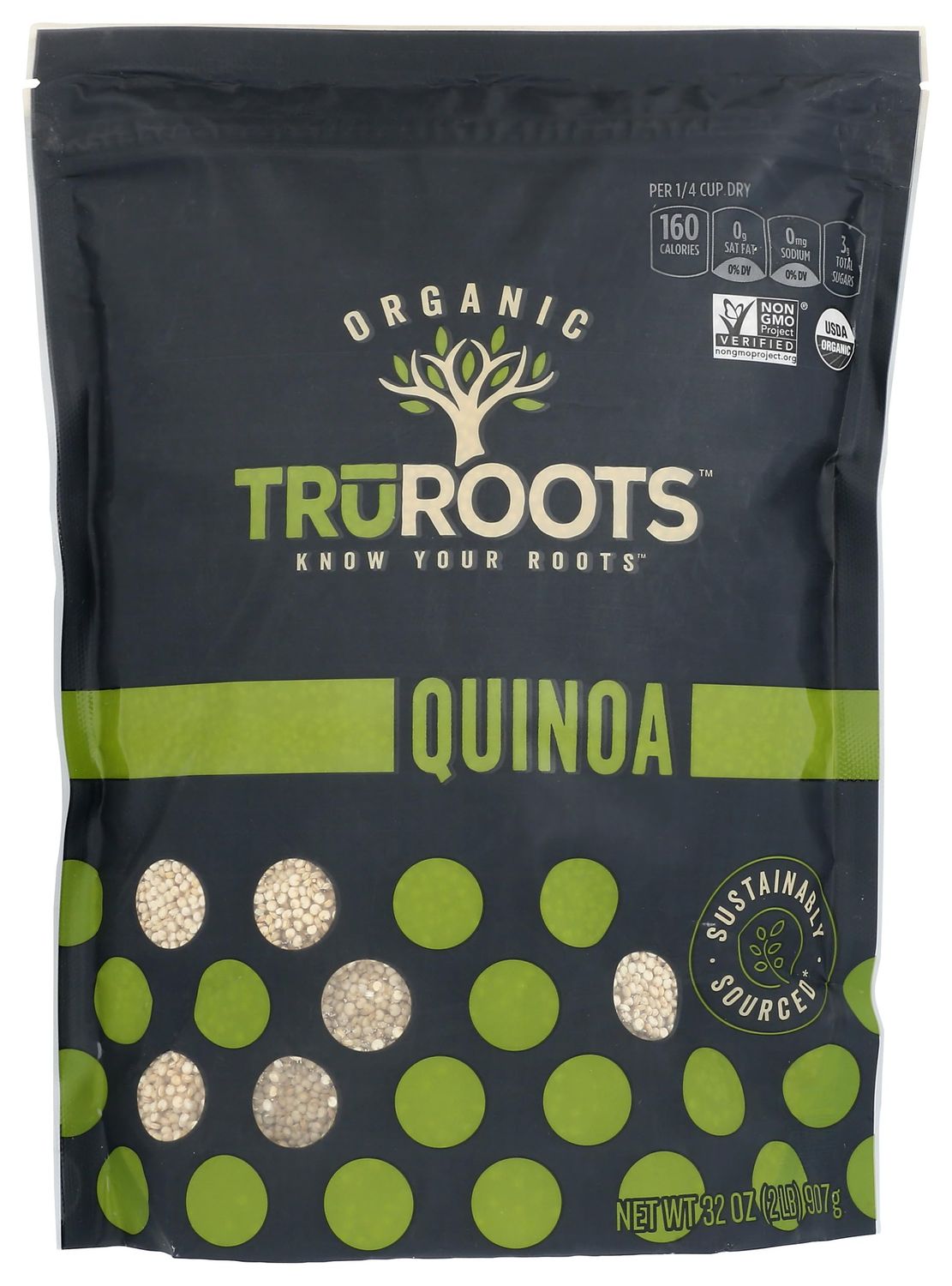 TruRoots Organic Quinoa, 32 Ounces, Certified USDA Organic, Non-GMO Project Verified