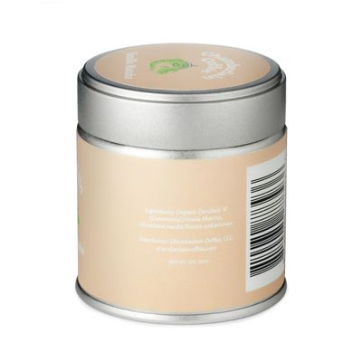 Chamberlain Coffee Vanilla Matcha Green Tea Powder - Madagascar Vanilla + Ceremonial Grade Matcha - Hot or Iced - Organic, Vegan &amp; Gluten-Free Matcha Powder - 1.06 oz