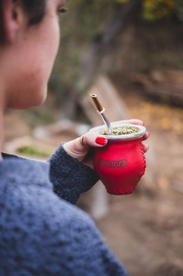 Taragi Yerba Mate with Stems, 1kg - 2.2 lbs (Red Pack)