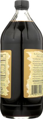 Ohsawa Nama Shoyu, Organic and Aged in 150 Year Cedar Kegs for Extra Flavor - Japanese Soy Sauce, Non-GMO, Vegan, Kosher - 32 oz