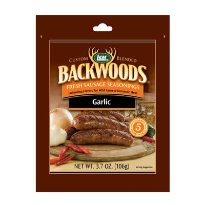 LEM Backwoods Garlic Fresh Sausage Seasoning