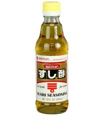 Mizkan Sushi Seasoning, 12-Ounce Bottle (Pack of 3)