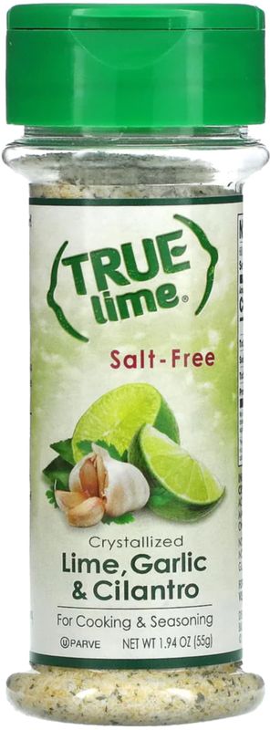 True Lime Lime, Garlic &amp; Cilantro Spice Blend, 1.94 ounces