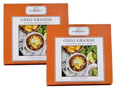 Chili Grande: Award-Winning Chili Spice Mix (Pack of 2)
