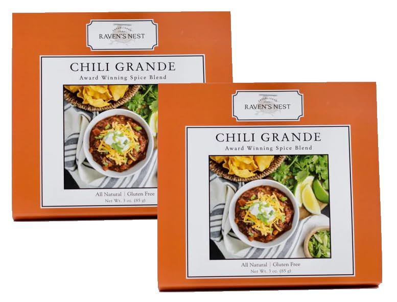 Chili Grande: Award-Winning Chili Spice Mix (Pack of 2)