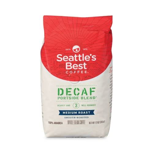 Seattle&#39;s Best Coffee Decaf Whole Bean Coffee